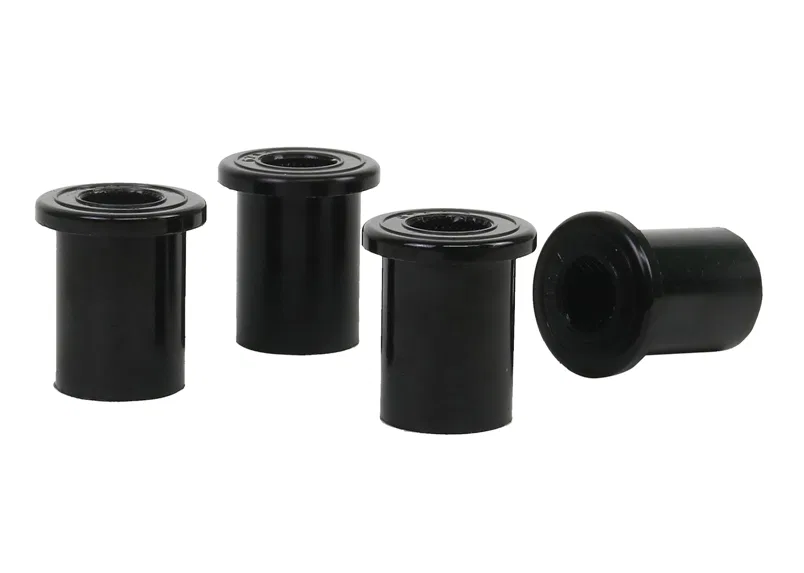 W73252 – WHITELINE Leaf Spring Shackle Bushing, Black Synthetic Elastomer